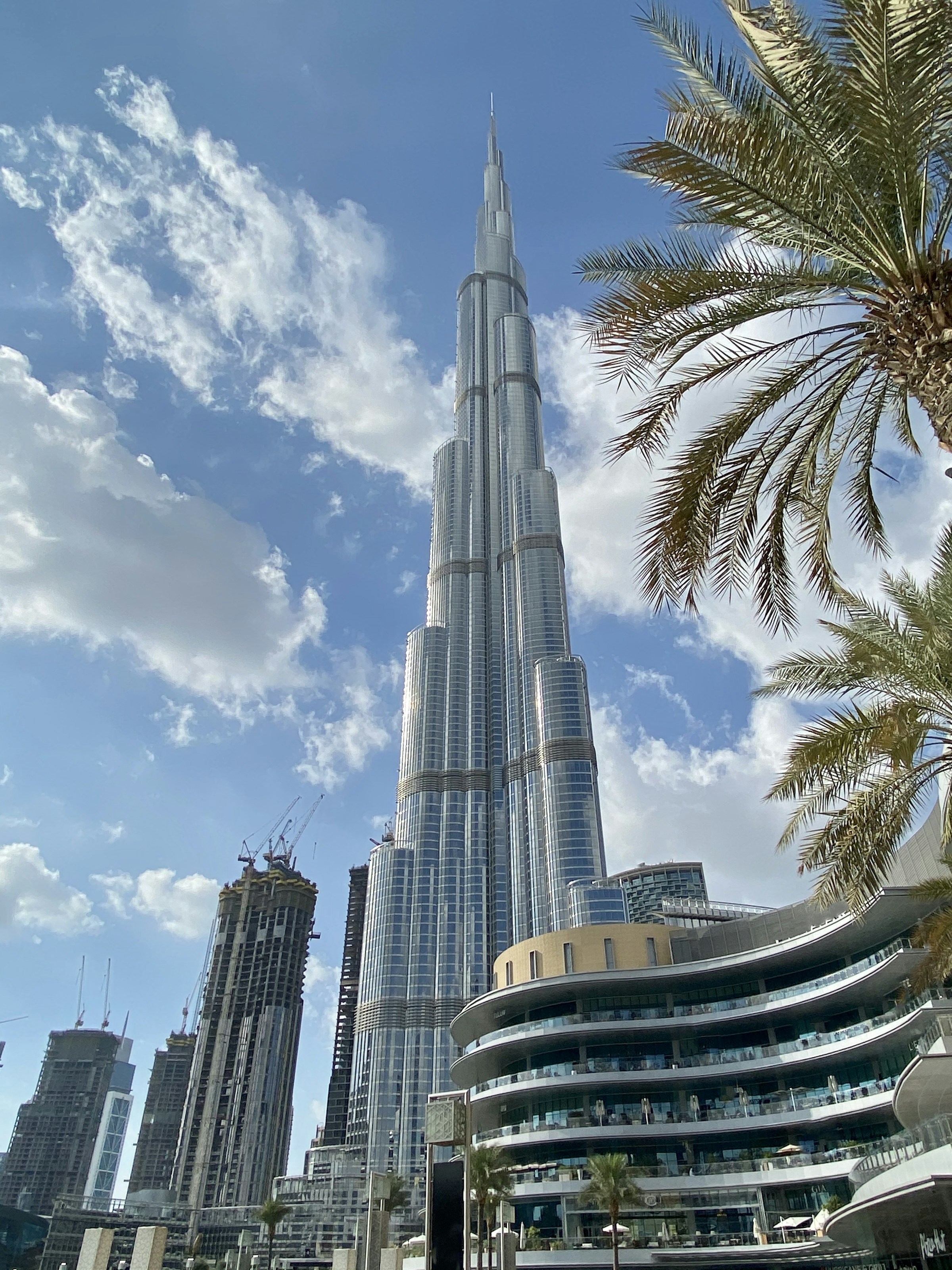 Dubai Honeymoon — Burj Al Arab