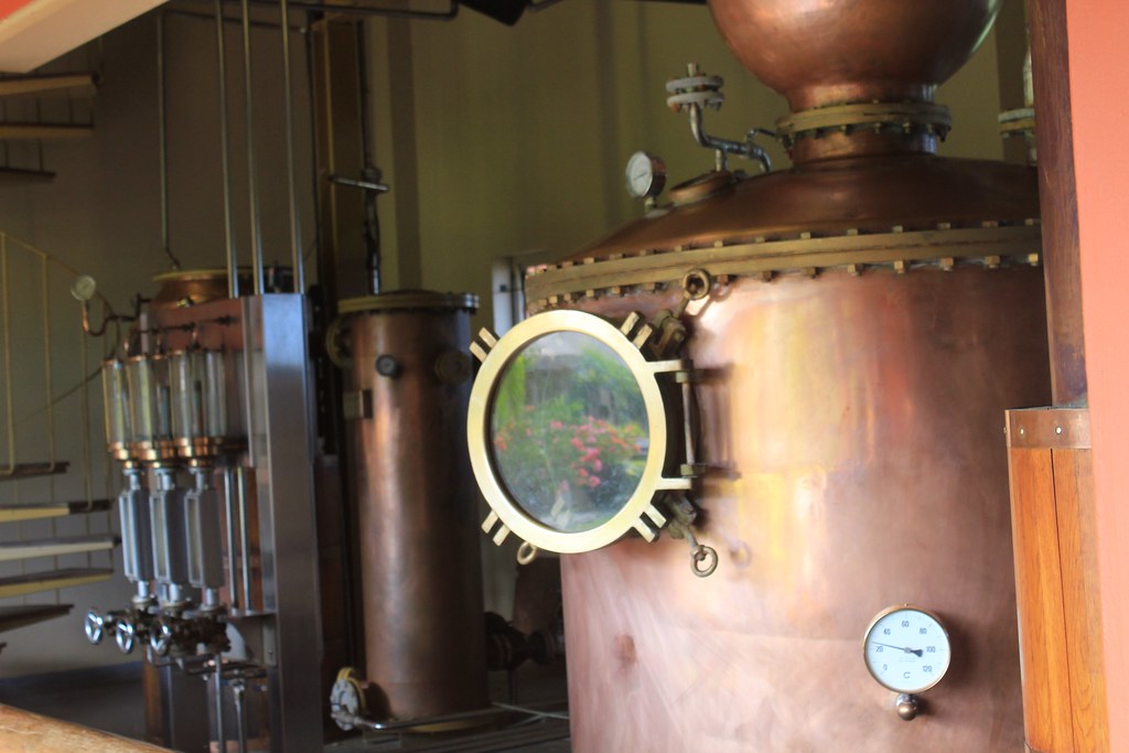 Private Estate Rum Tasting at Chamarel