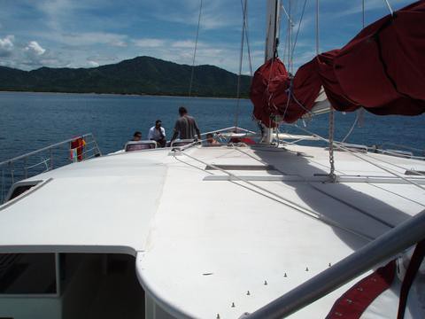 Private Catamaran Charter — Inner Islands